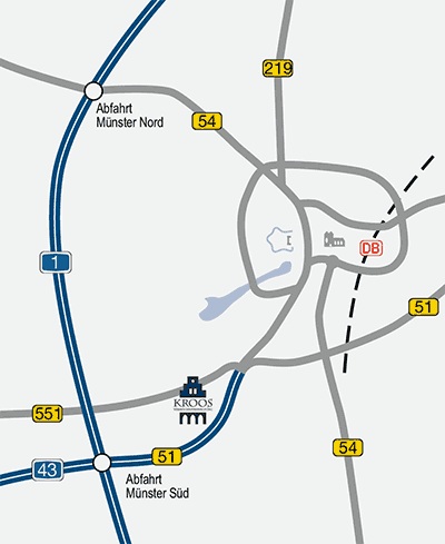 Icon mit Link zum Anfahrtsplan